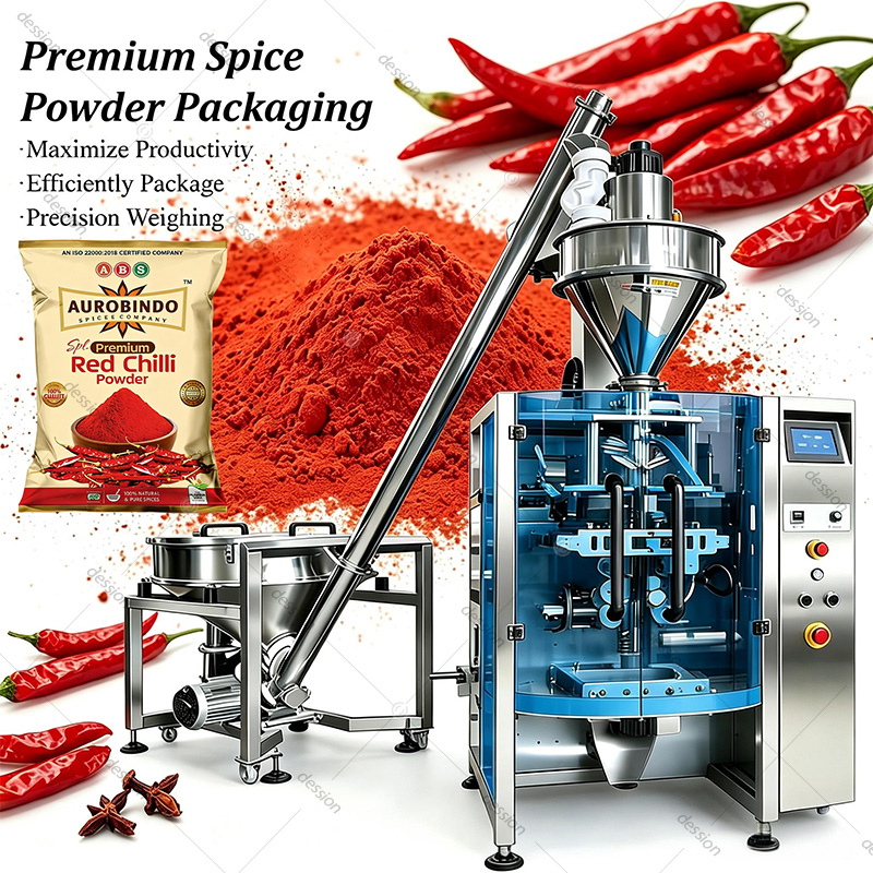 When Spice Dust Kills Your Seals and Salt Eats Your Machine: How a Seasoning Co-Packer Fixed Both with Dession